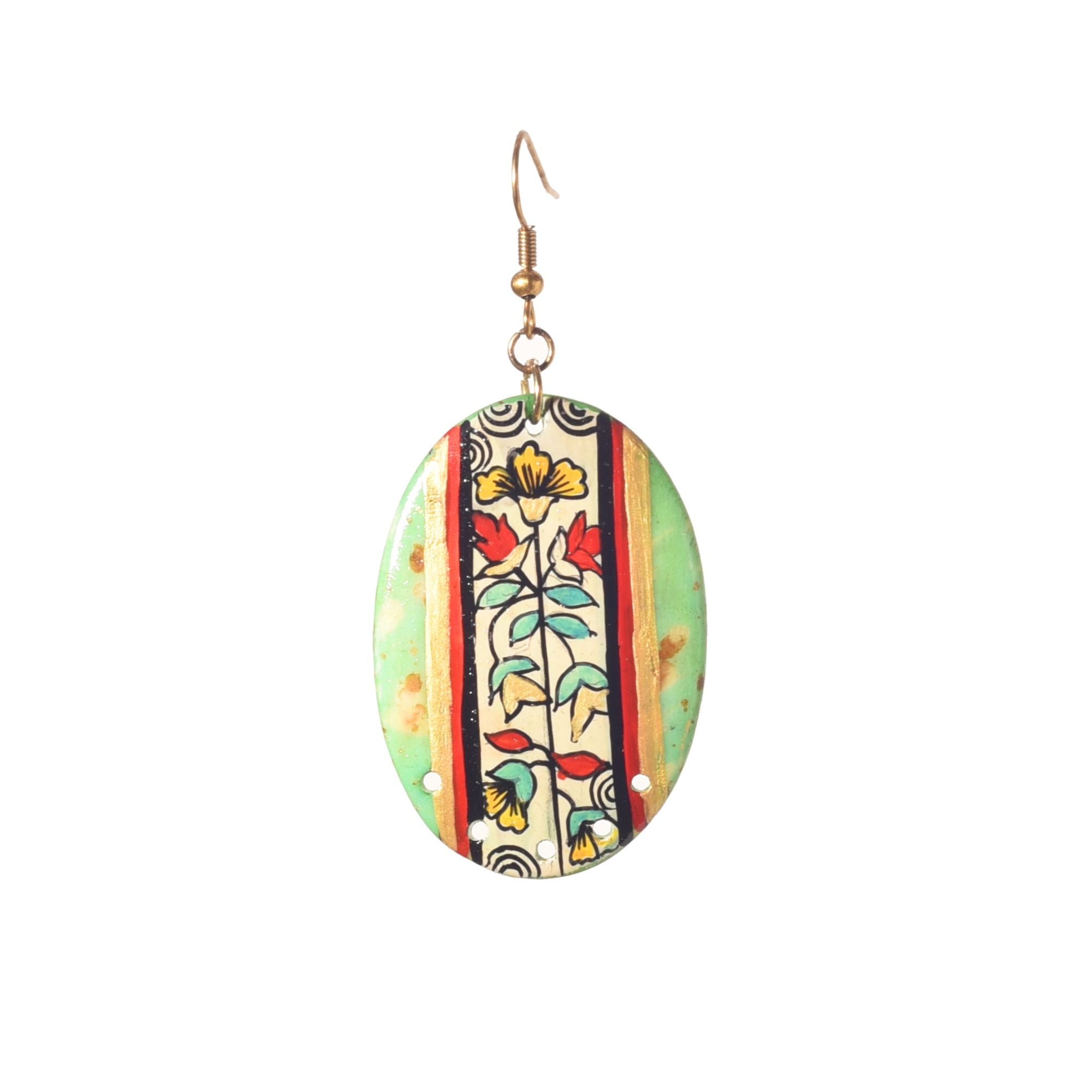 Sunkissed Mosaic Studs