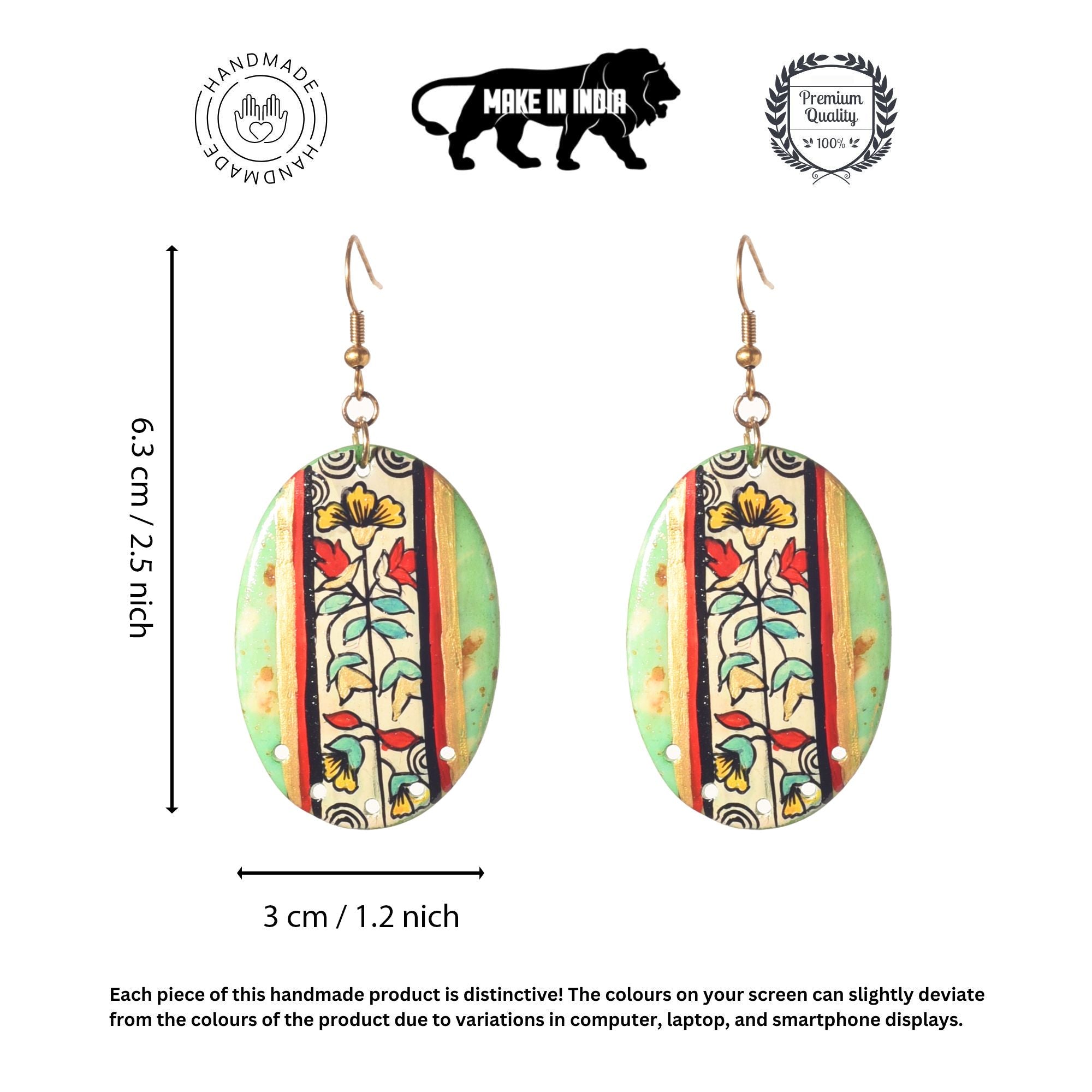 Sunkissed Mosaic Studs