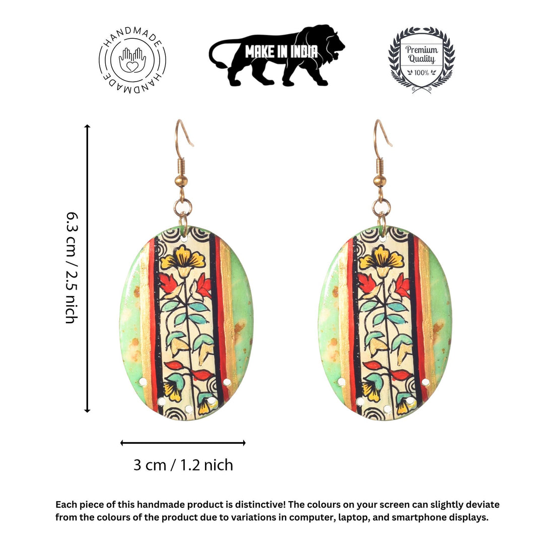 Sunkissed Mosaic Studs