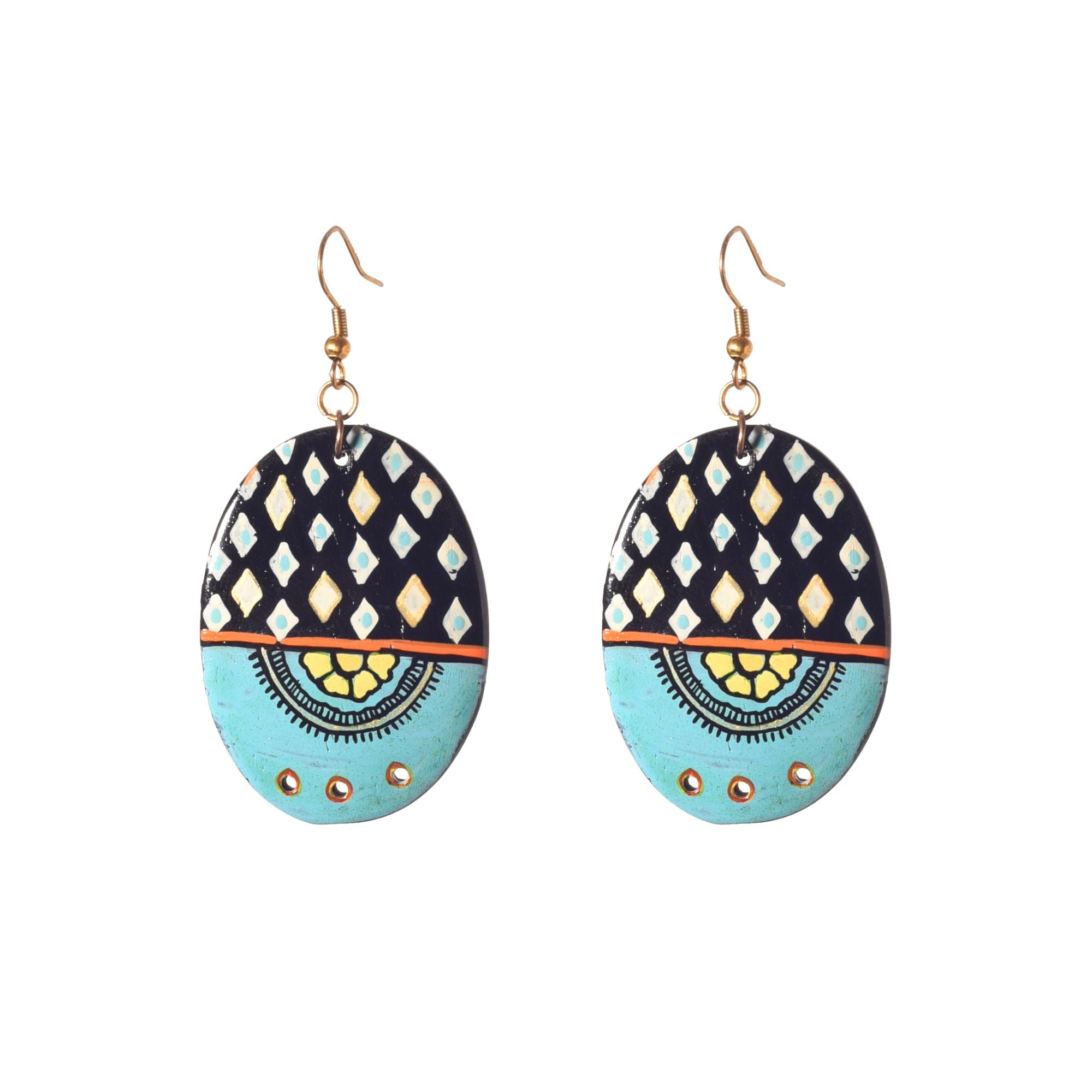 Wanderlust Wanderers Swings Ethnic Earrings