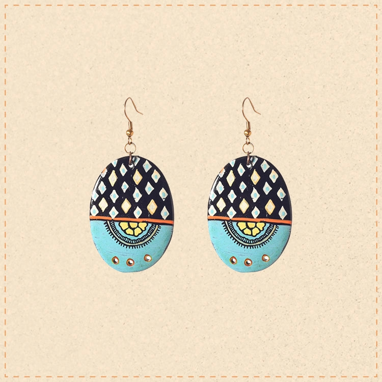 Wanderlust Wanderers Swings Ethnic Earrings