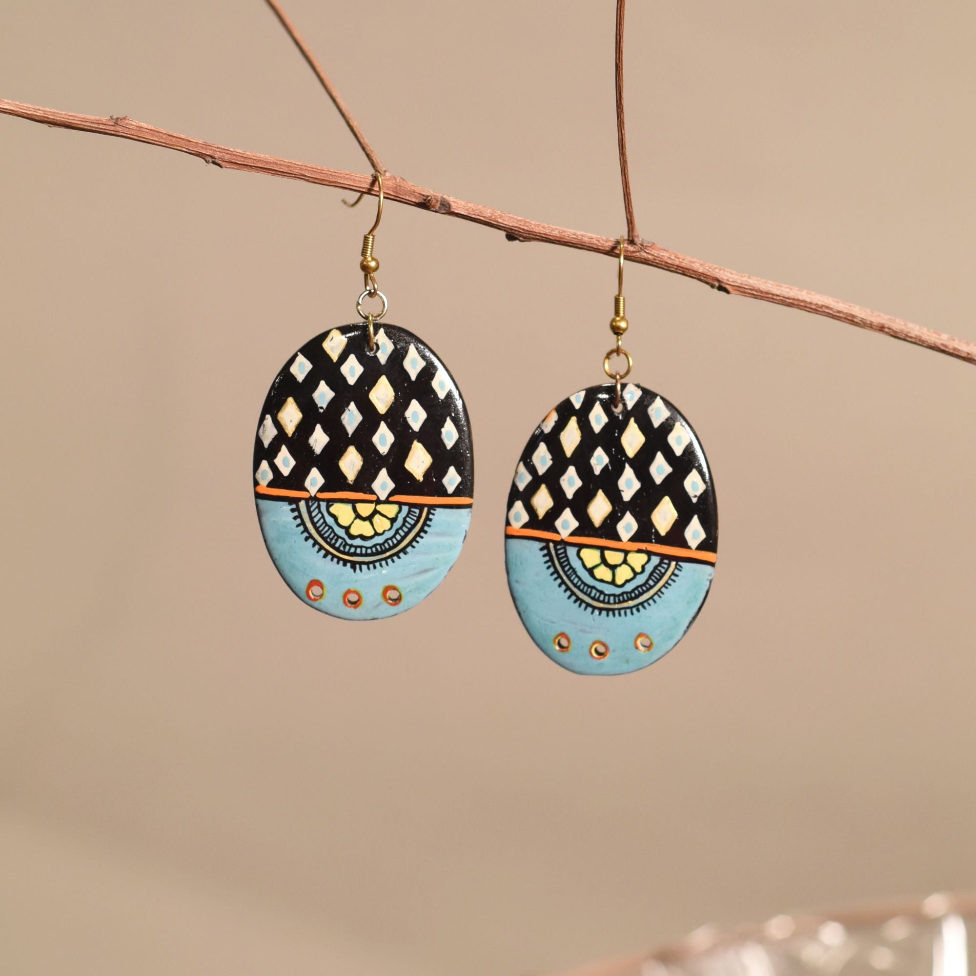 Wanderlust Wanderers Swings Ethnic Earrings