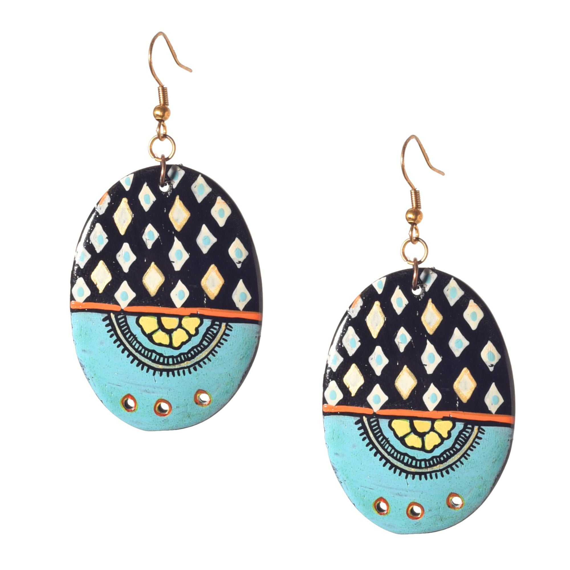 Wanderlust Wanderers Swings Ethnic Earrings
