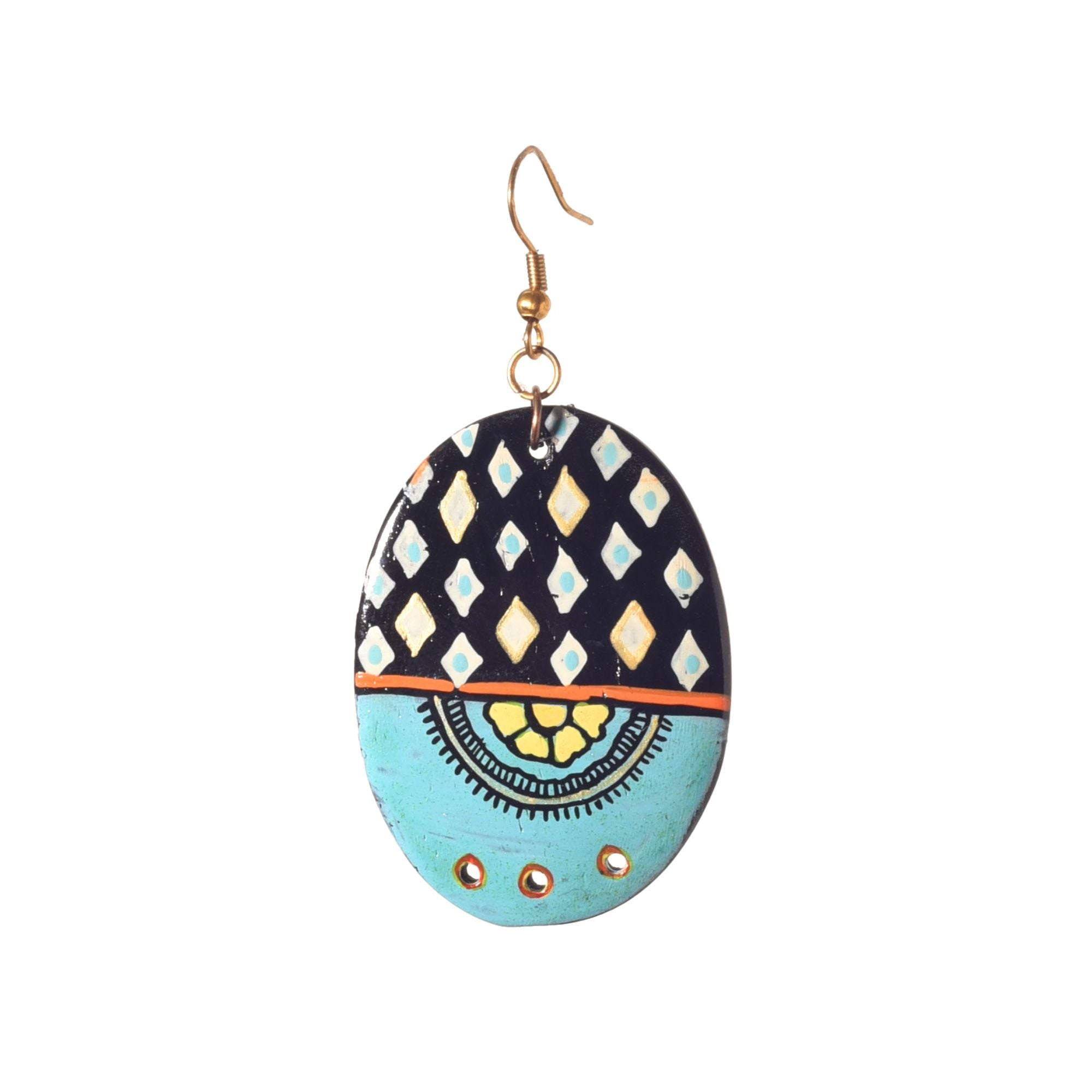 Wanderlust Wanderers Swings Ethnic Earrings