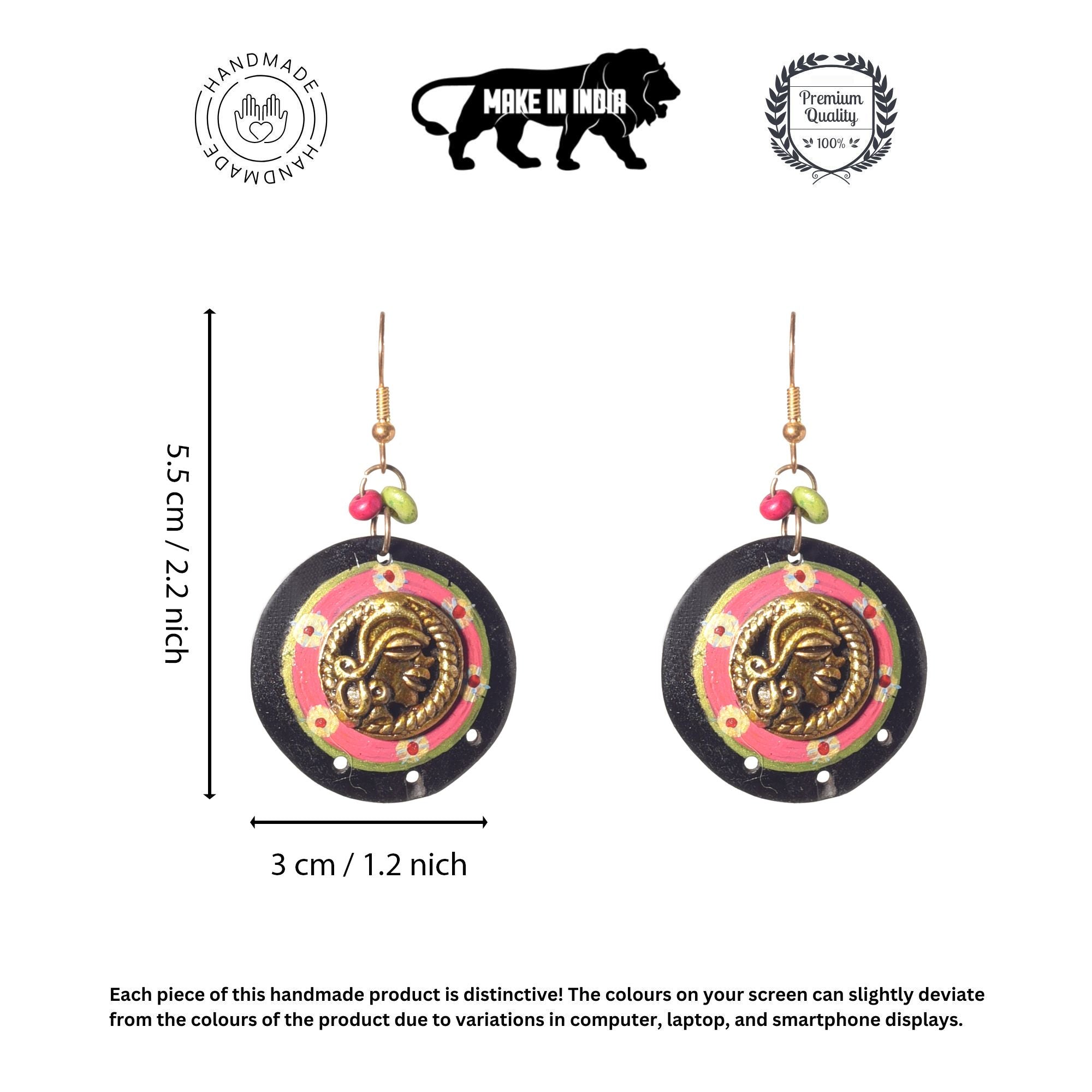 Mystical Charisma Hoops