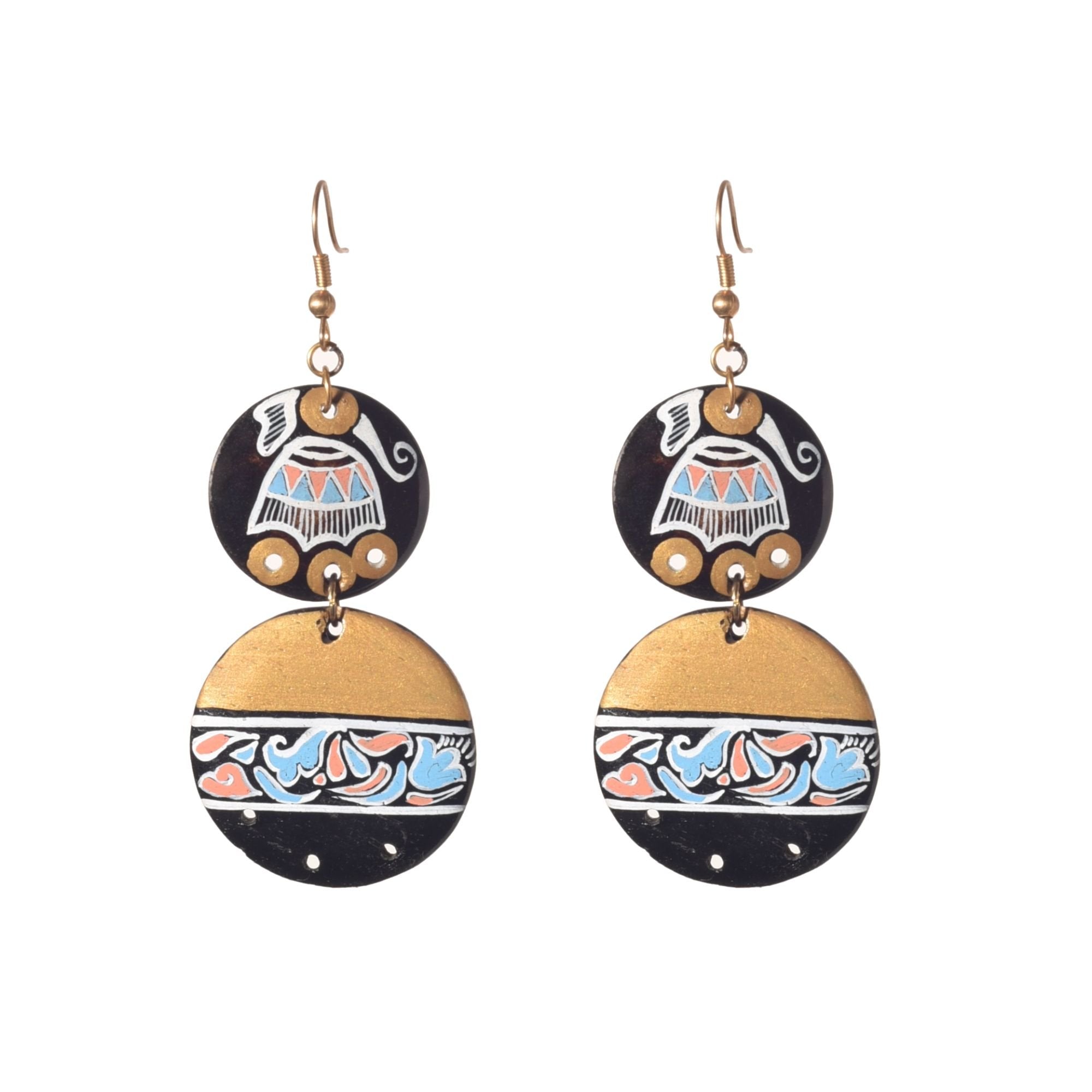 Folkloric Flair Huggies