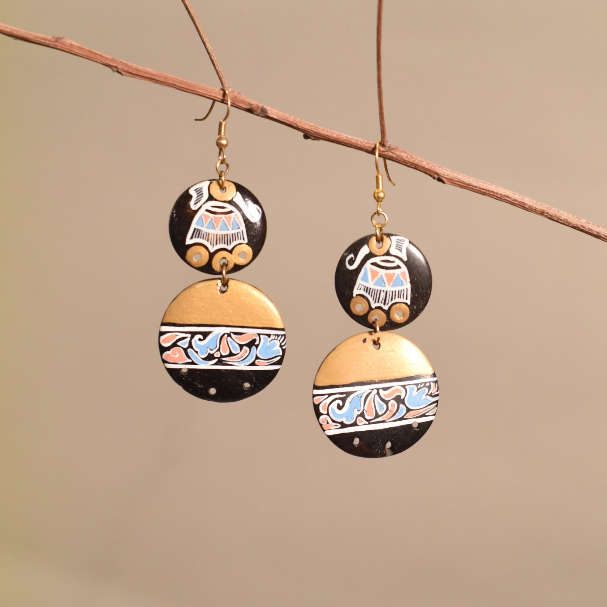 Folkloric Flair Huggies