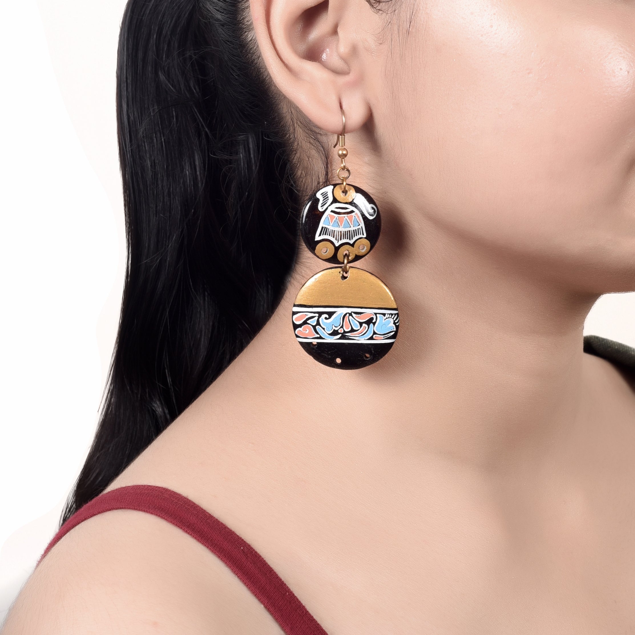 Folkloric Flair Huggies