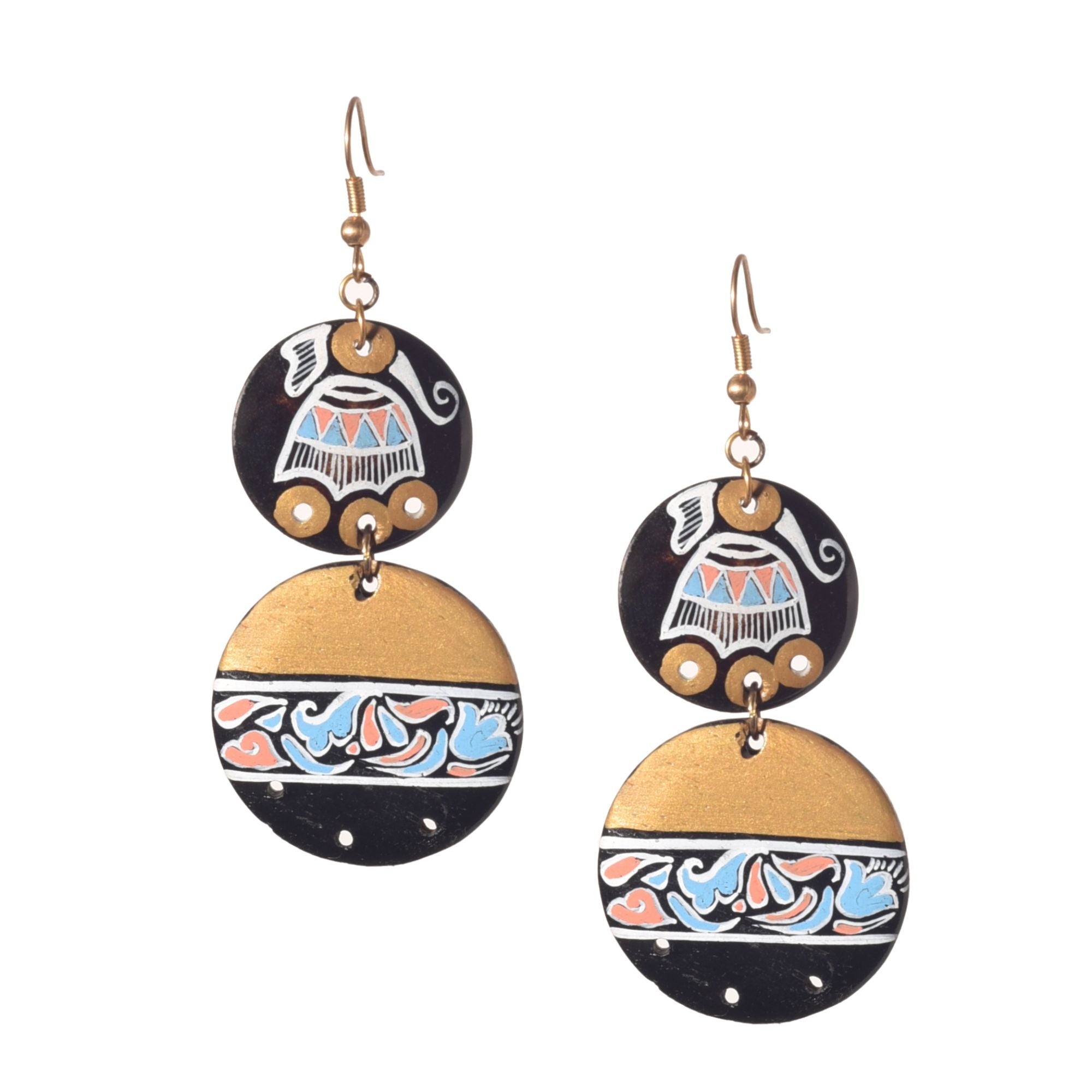 Folkloric Flair Huggies