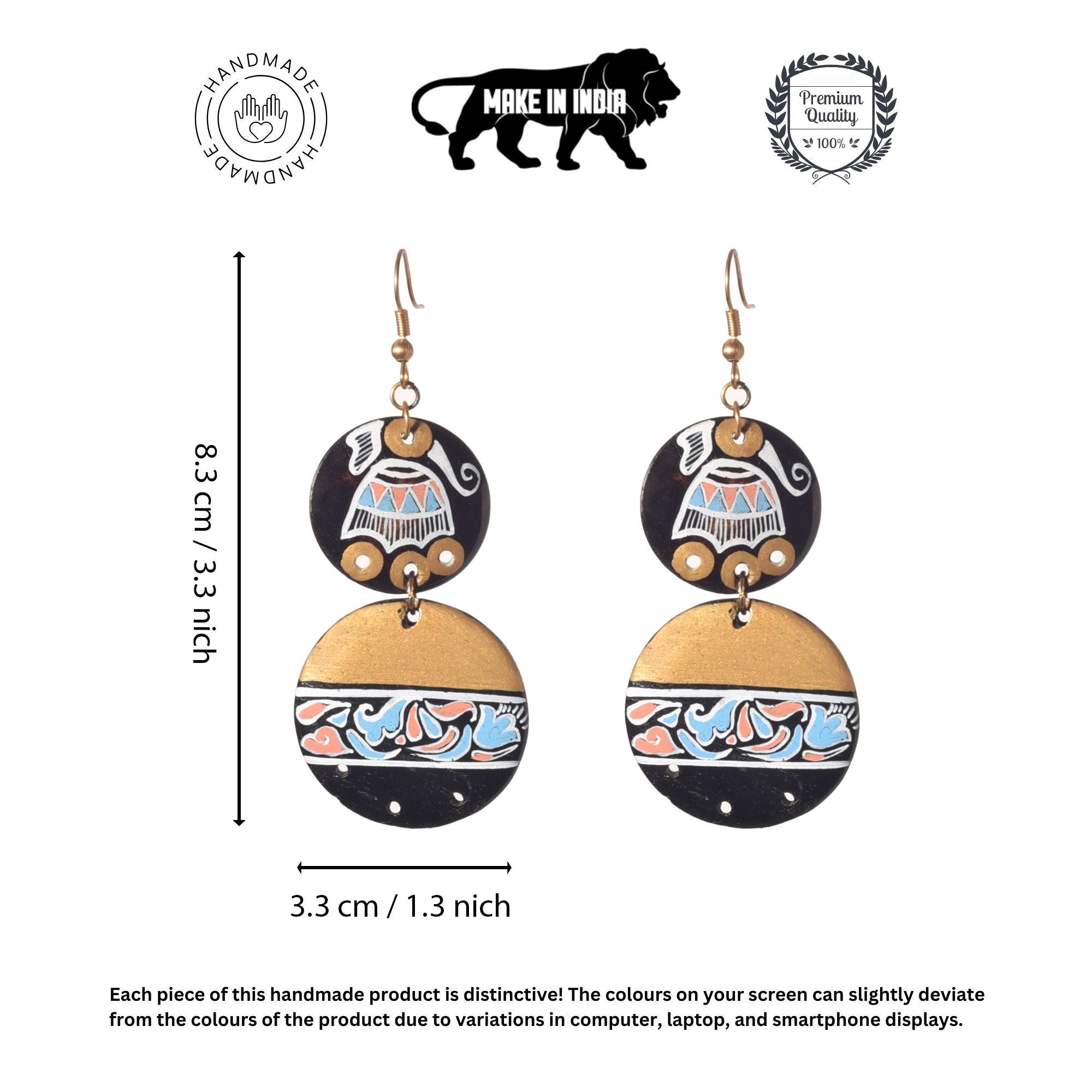 Folkloric Flair Huggies