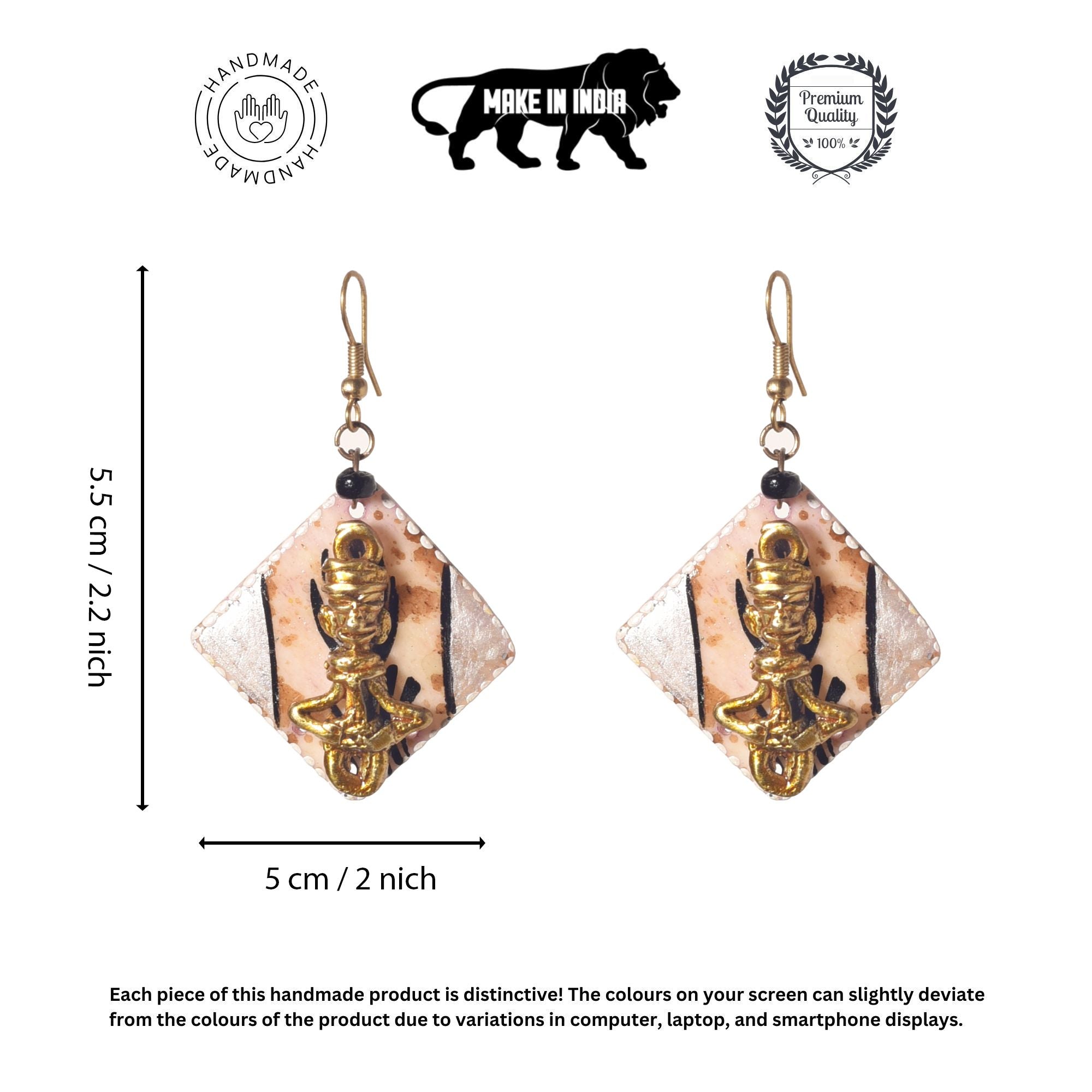 Gypsy Soul Artistry Hoops