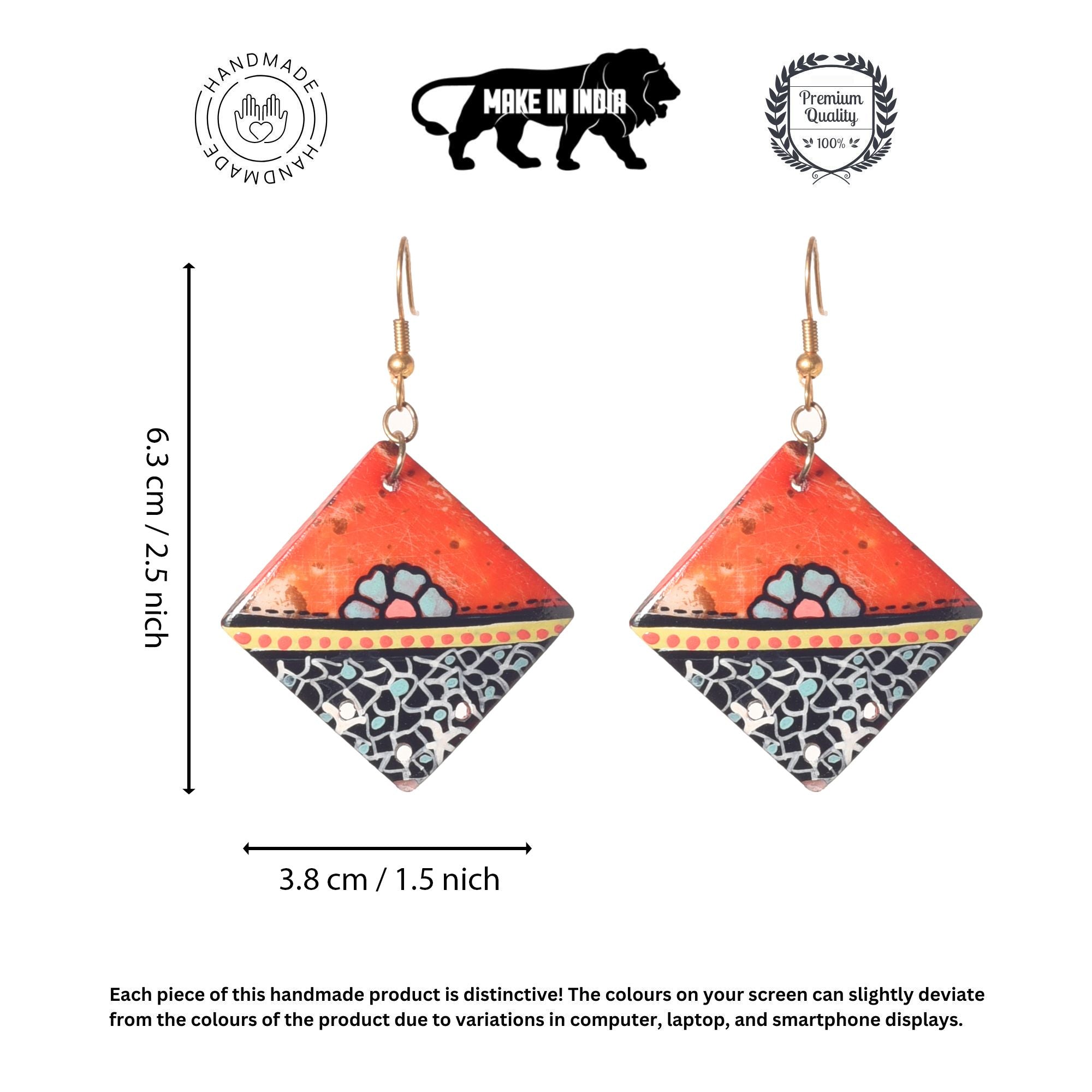 Bohemian Blossom Drops