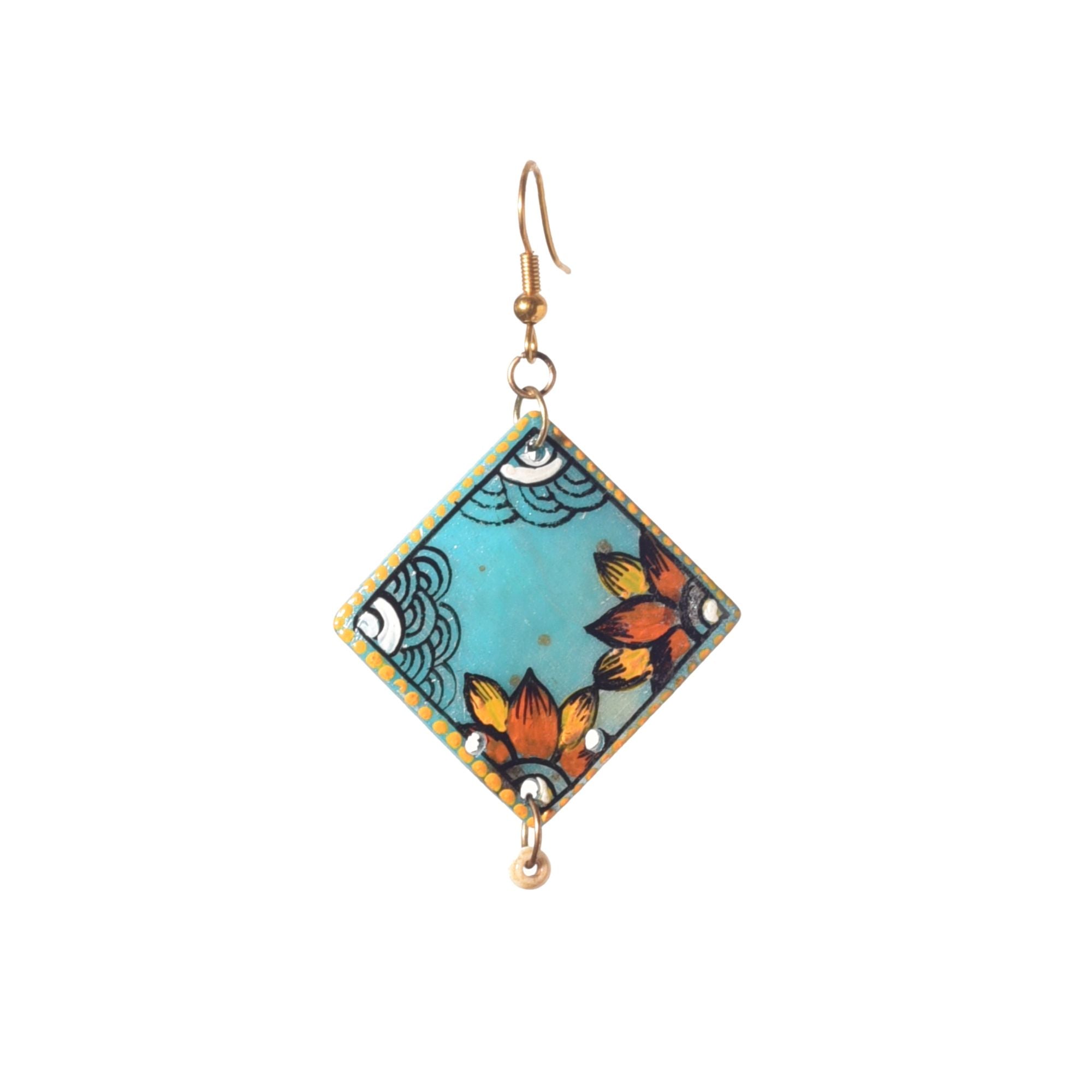 Sun-Kissed Henna Studs