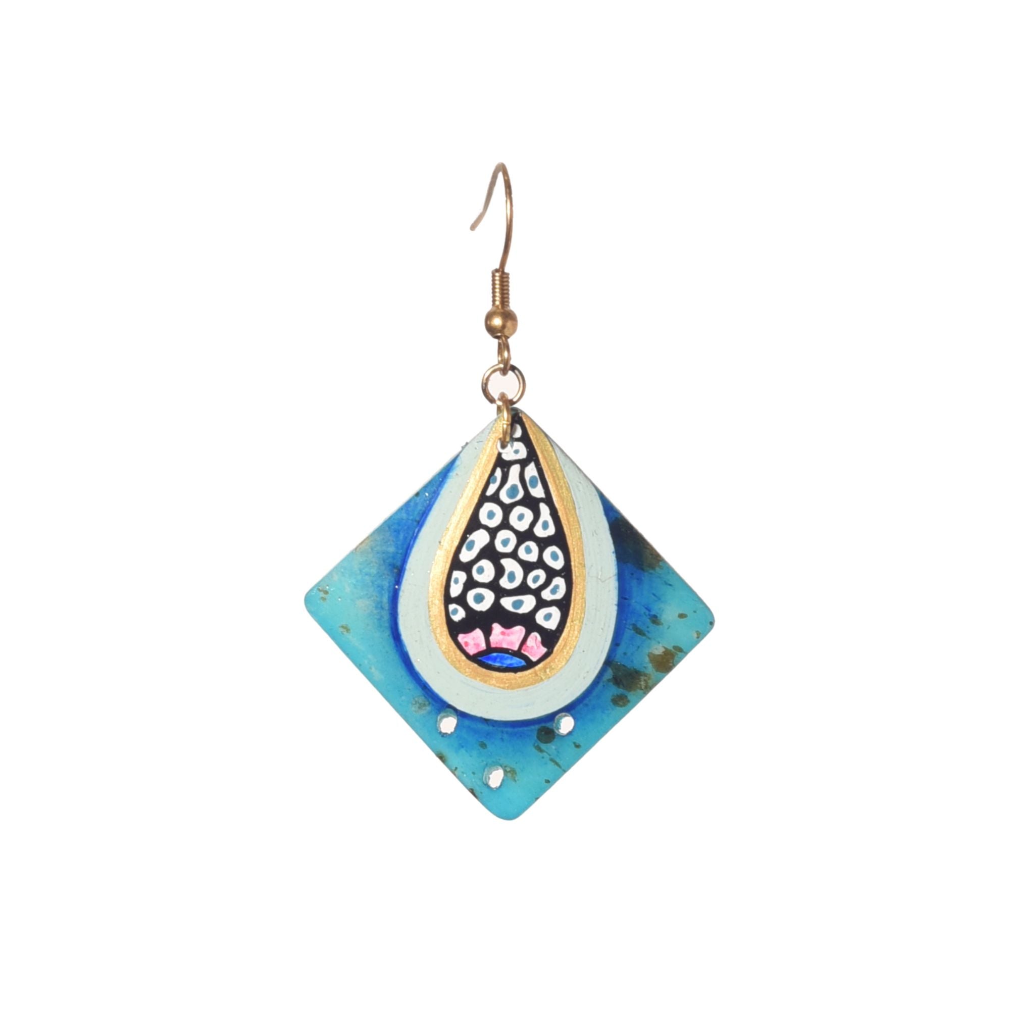 Tribal Kaleidoscope Dangles