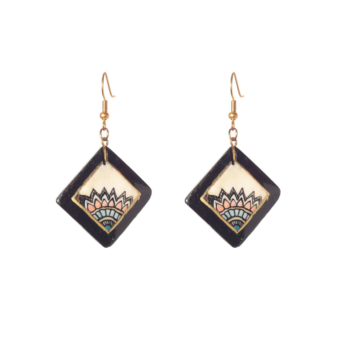 Vibrant Fiesta Jhumkis