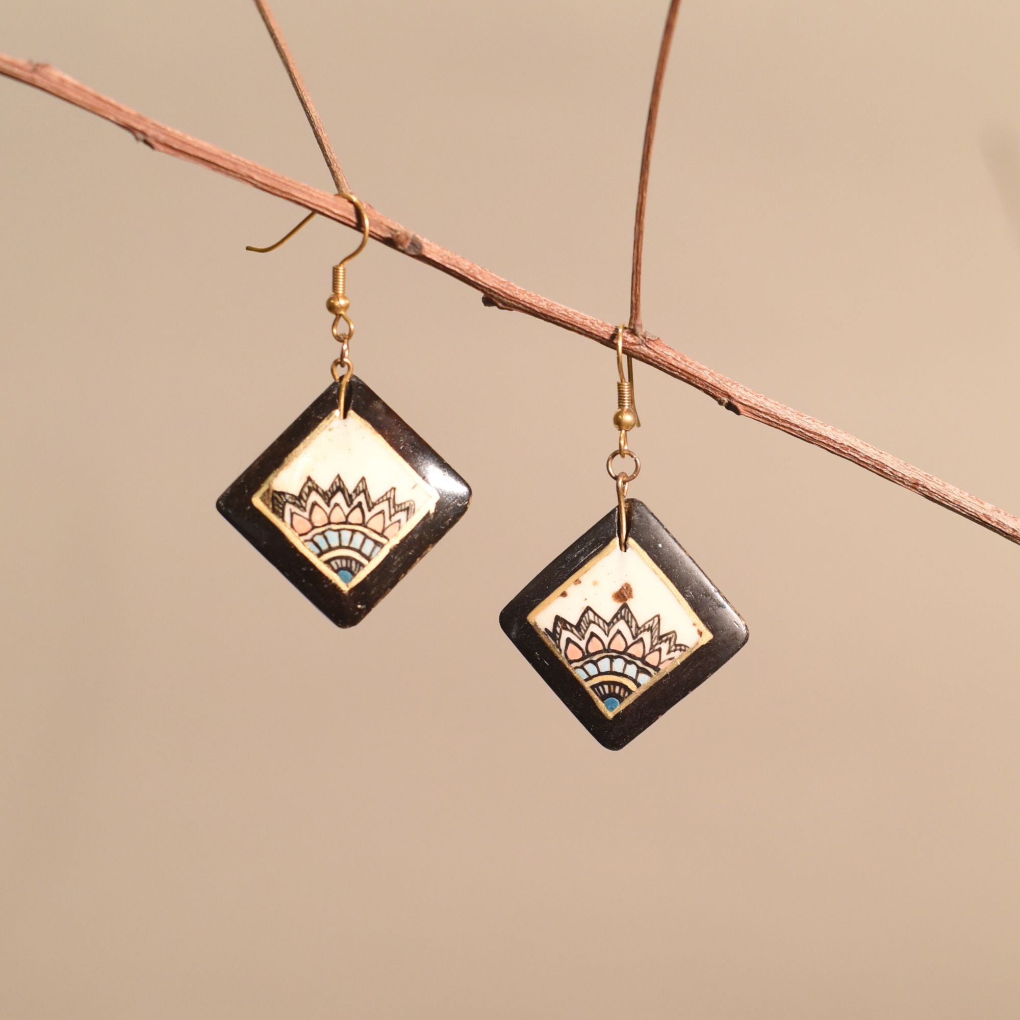 Vibrant Fiesta Jhumkis