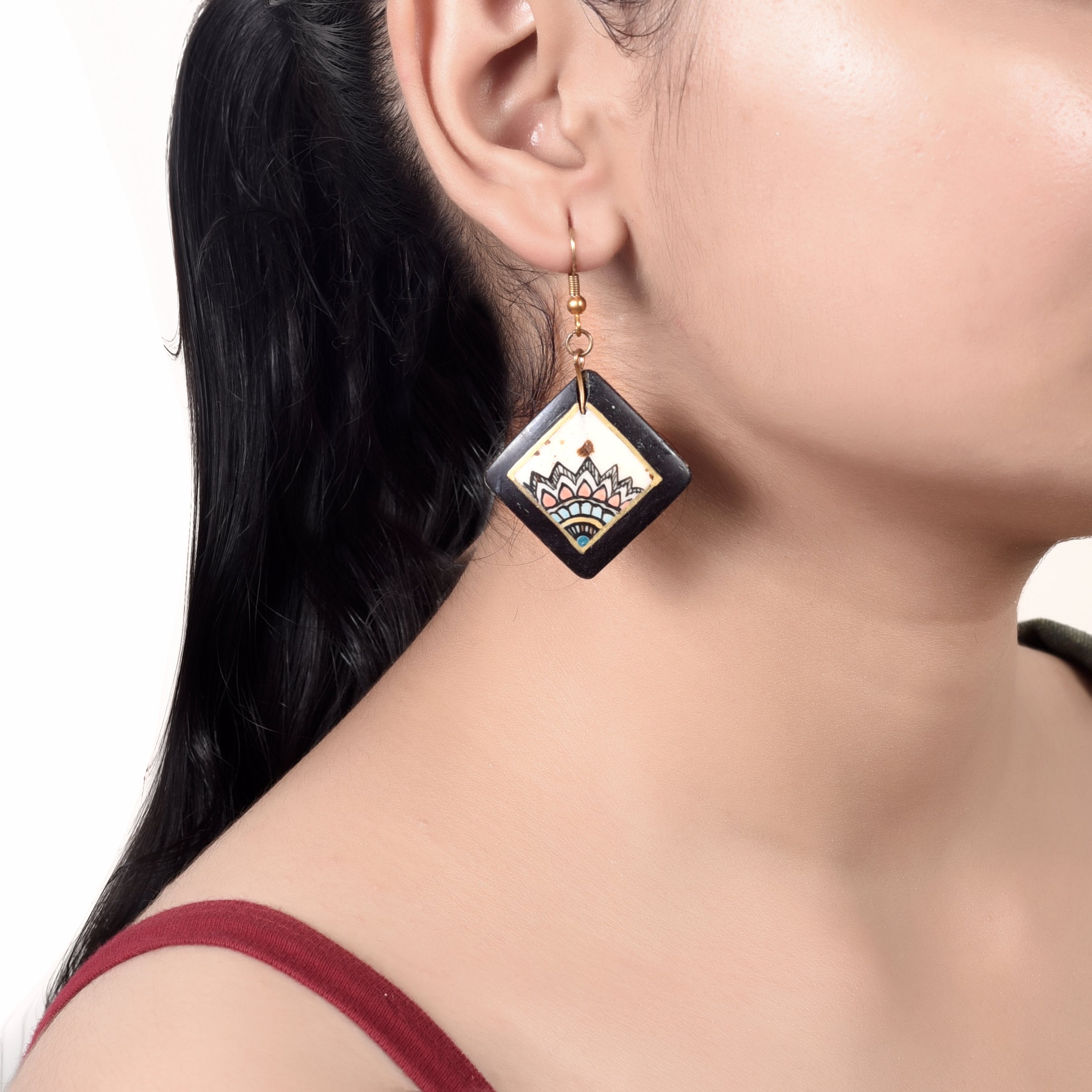 Vibrant Fiesta Jhumkis