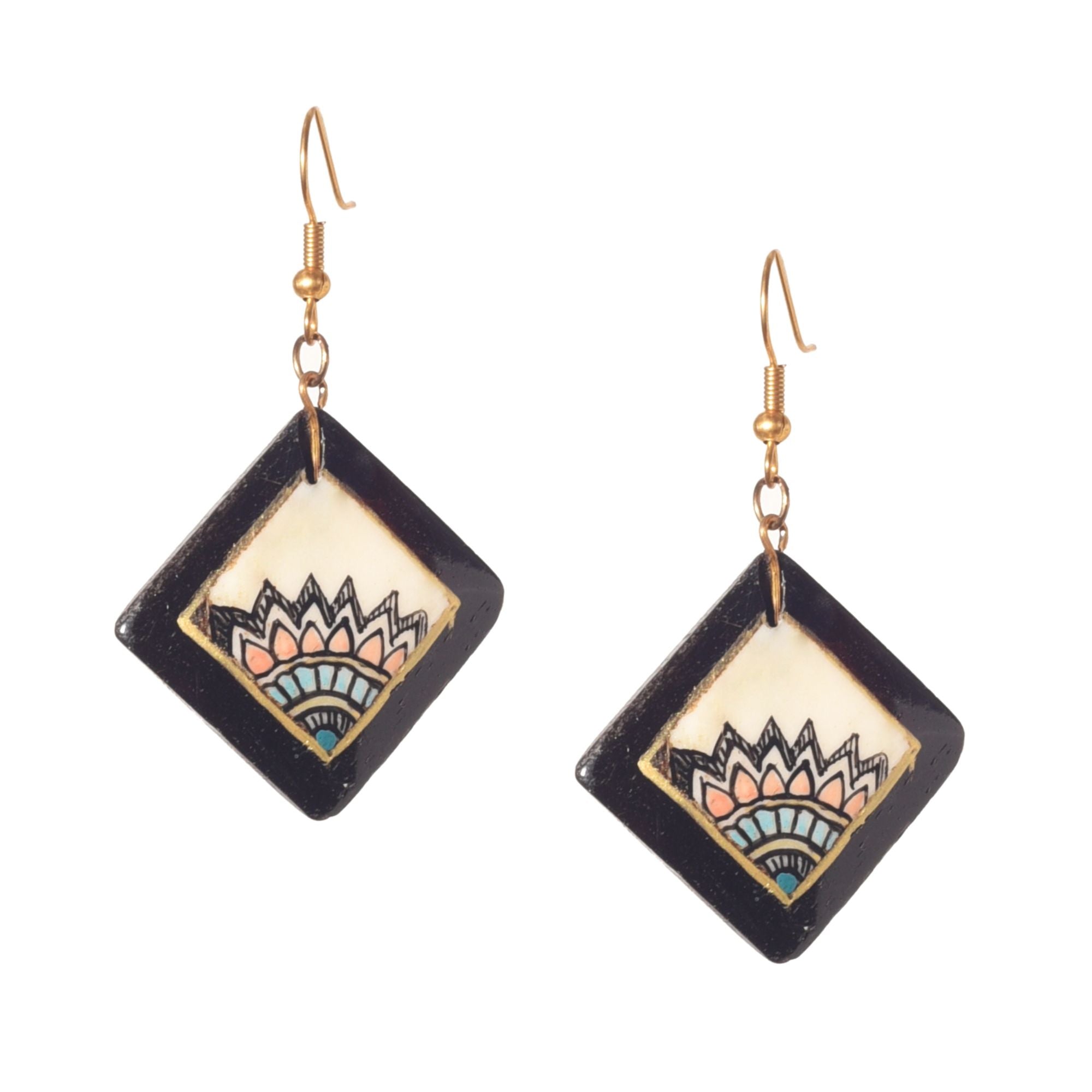 Vibrant Fiesta Jhumkis