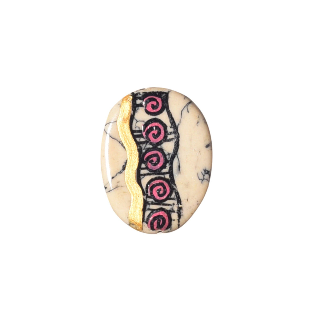 Golden Petal Blooms Ethnic Earrings
