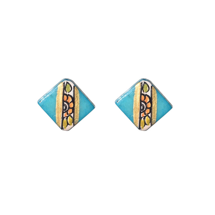 Eternal Love Knots Ethnic Earrings