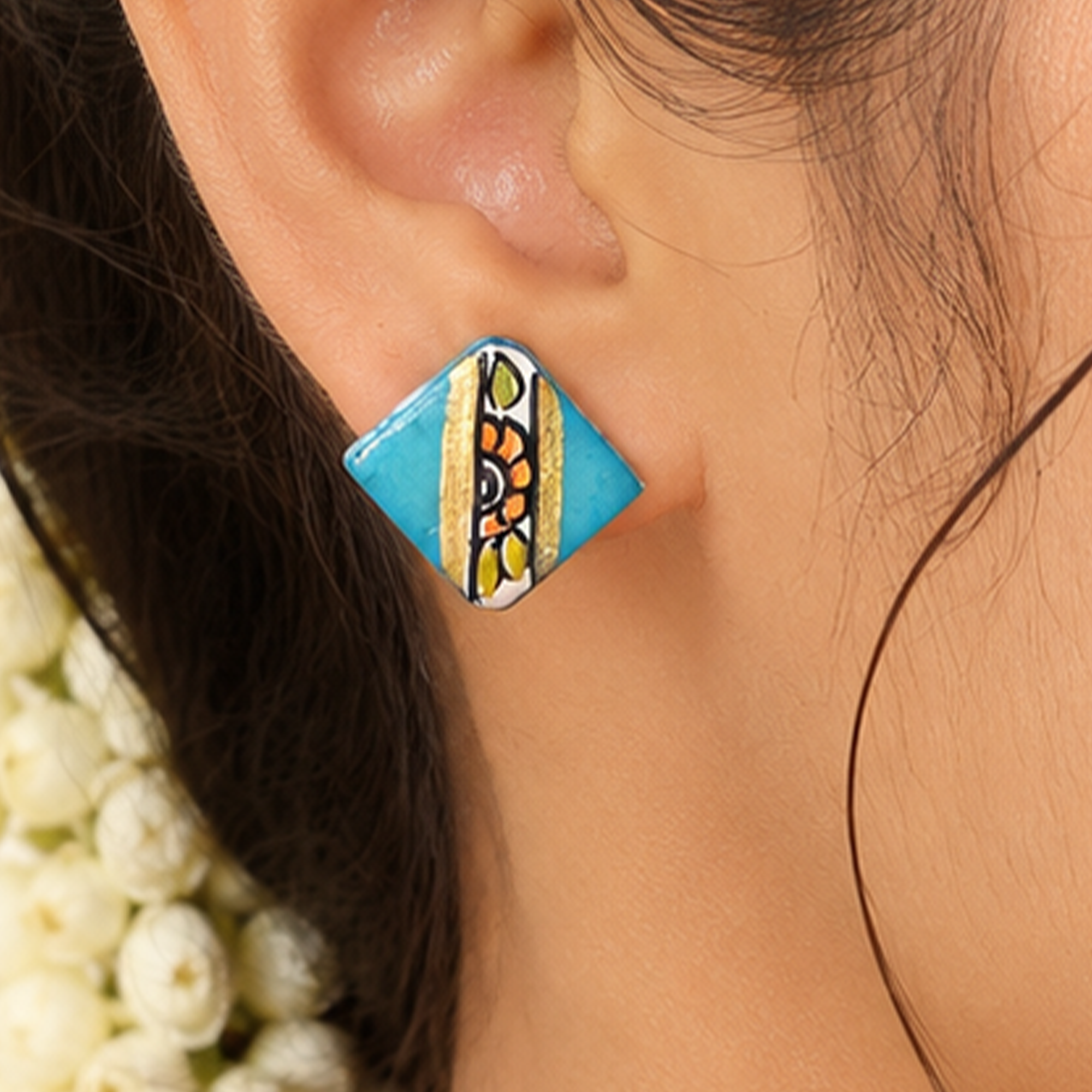 Eternal Love Knots Ethnic Earrings