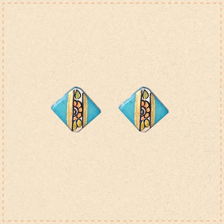 Eternal Love Knots Ethnic Earrings