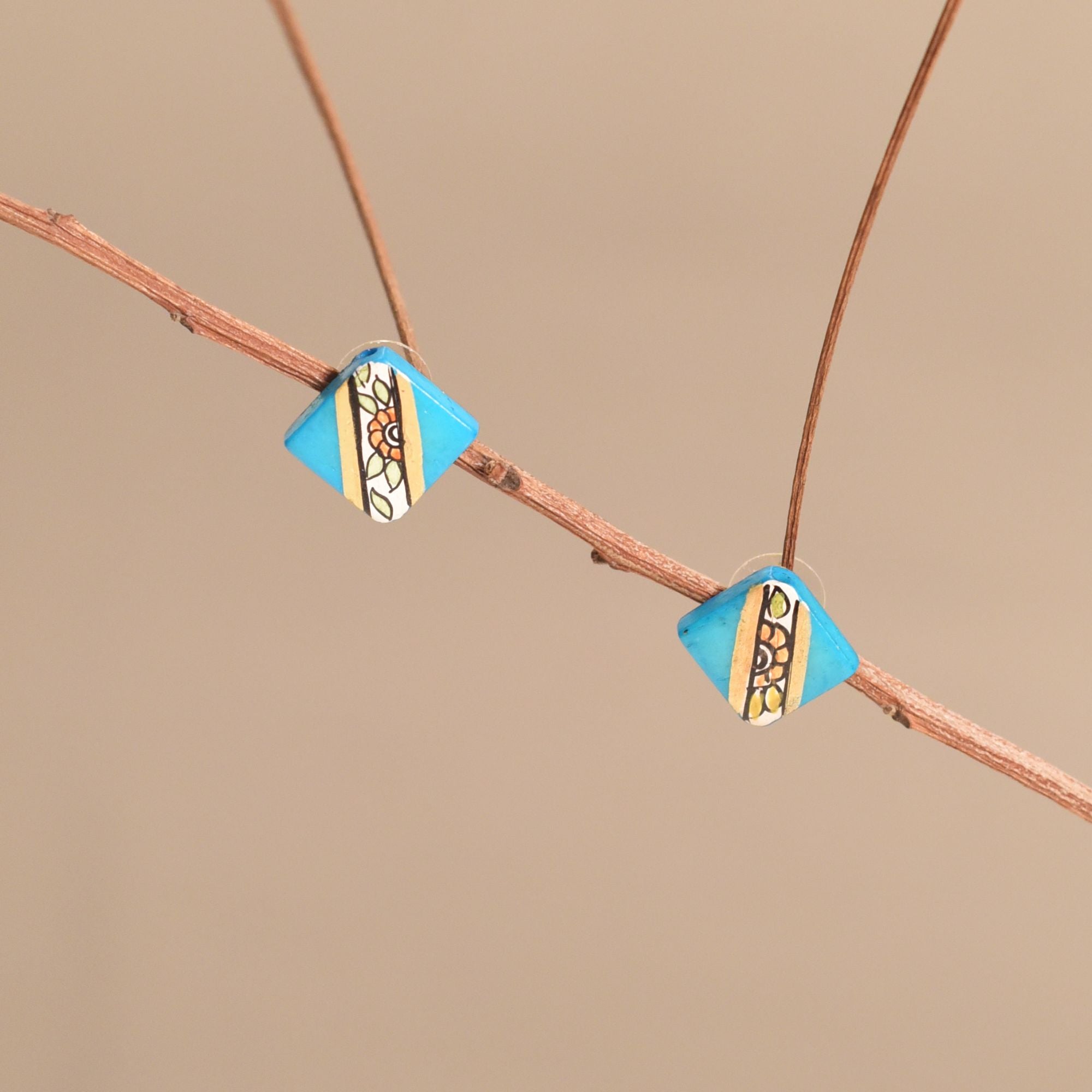 Eternal Love Knots Ethnic Earrings