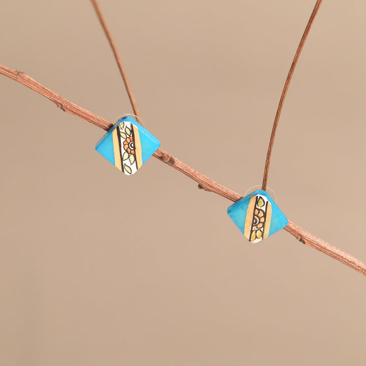 Eternal Love Knots Ethnic Earrings