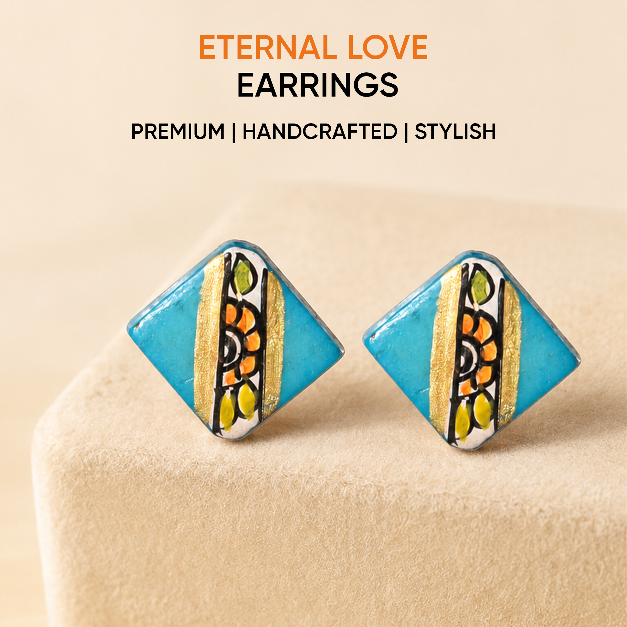 Eternal Love Knots Ethnic Earrings