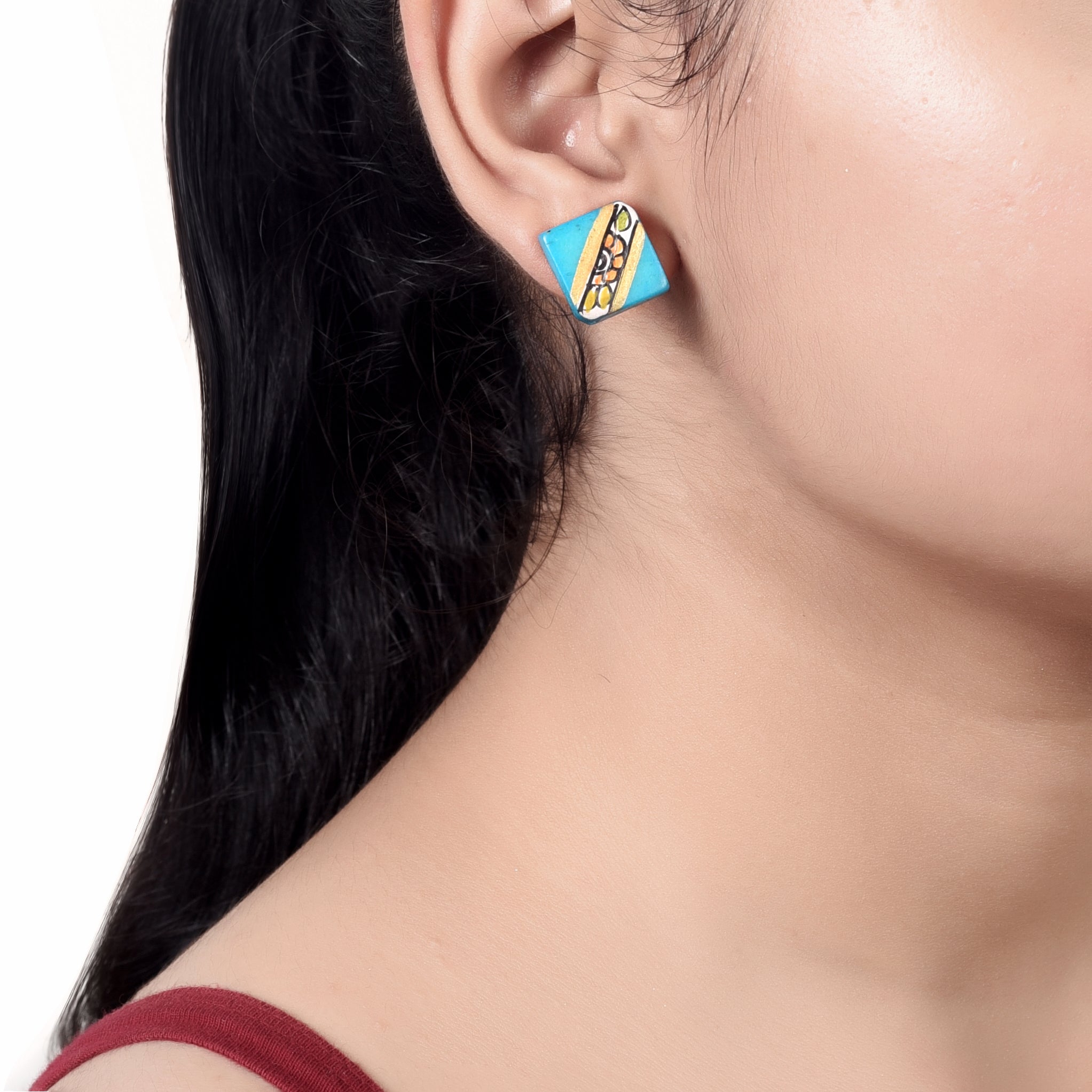 Eternal Love Knots Ethnic Earrings