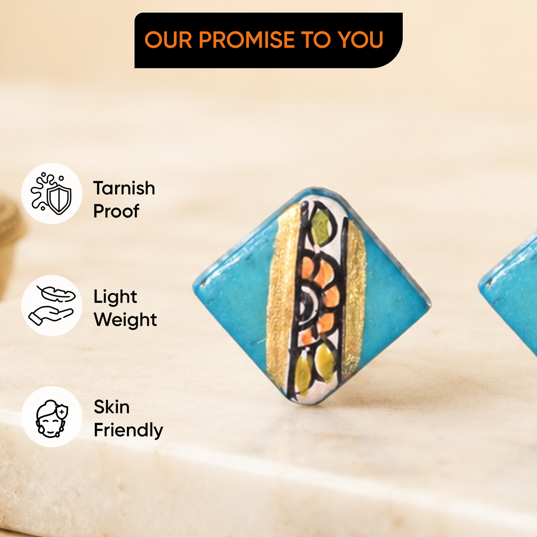 Eternal Love Knots Ethnic Earrings