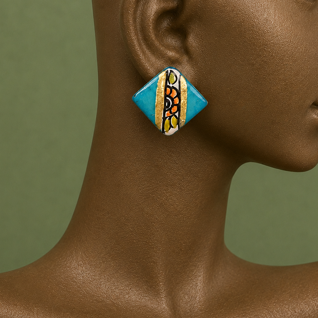 Eternal Love Knots Ethnic Earrings