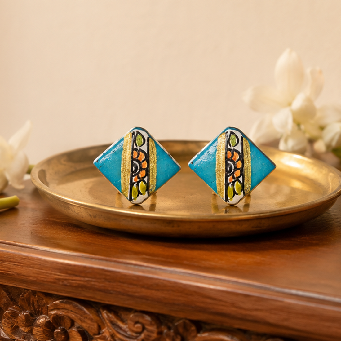 Eternal Love Knots Ethnic Earrings