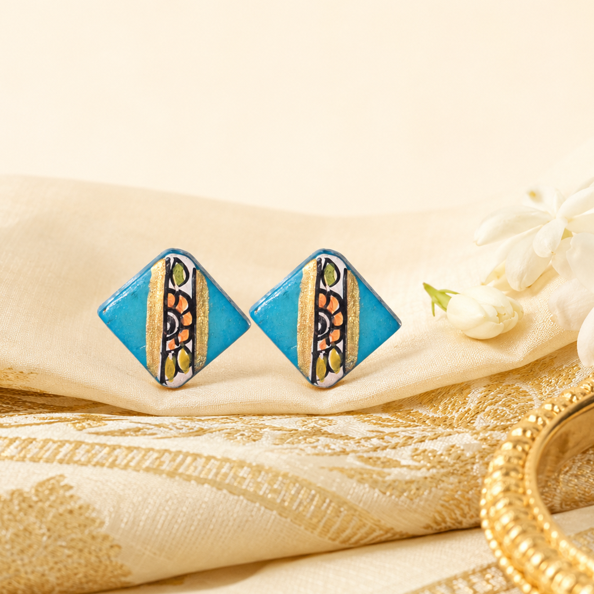 Eternal Love Knots Ethnic Earrings
