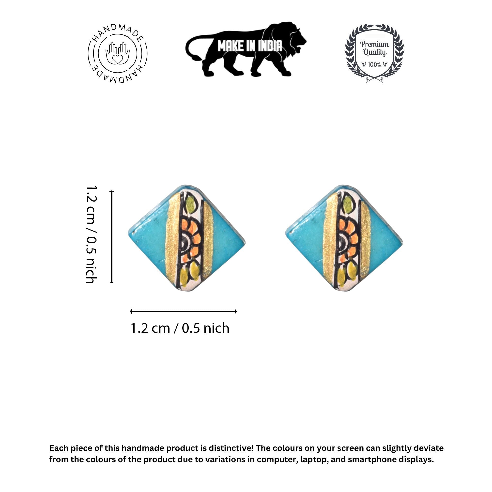 Eternal Love Knots Ethnic Earrings