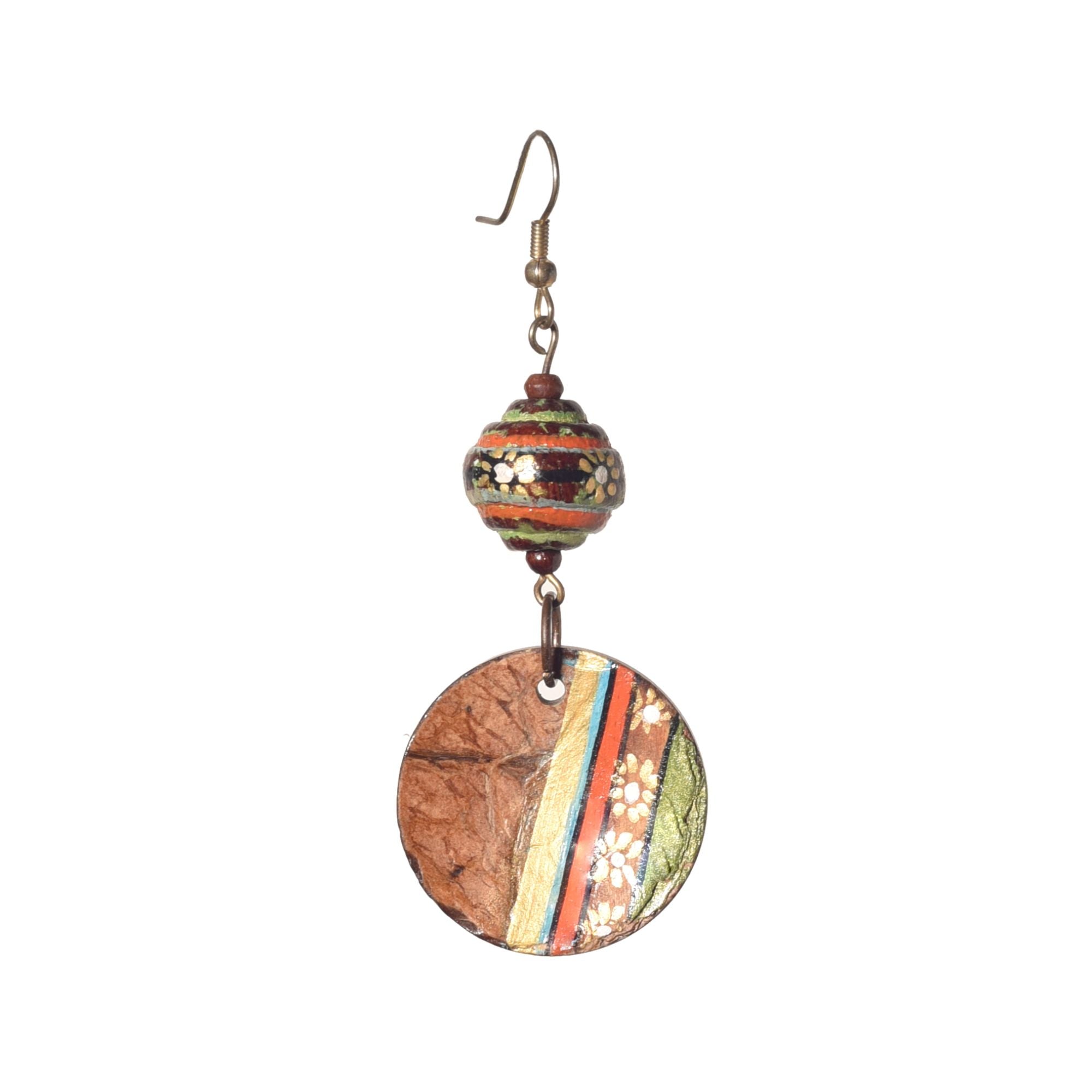 Swaying Coco Medley Ethnic Earrings