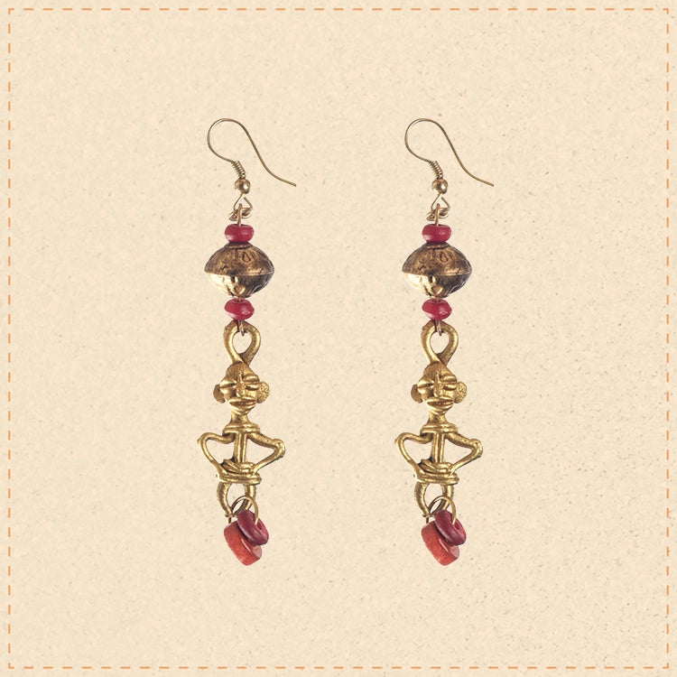 The Tribal Lady Handcrafted Earrings