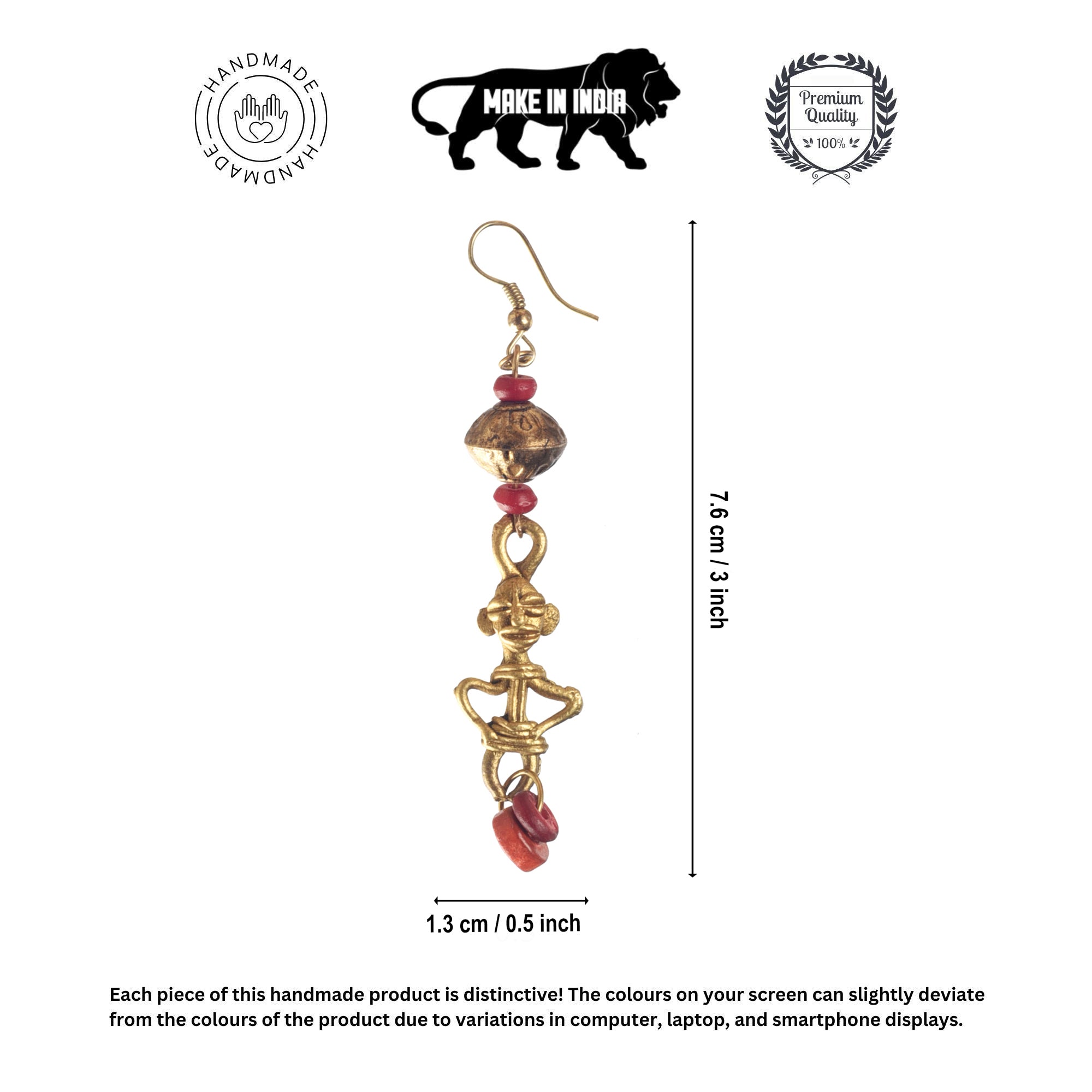 The Tribal Lady Handcrafted Earrings