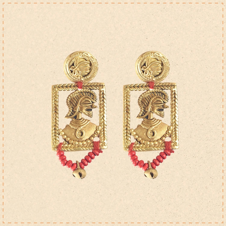 The Royal Handcrafted Earrings