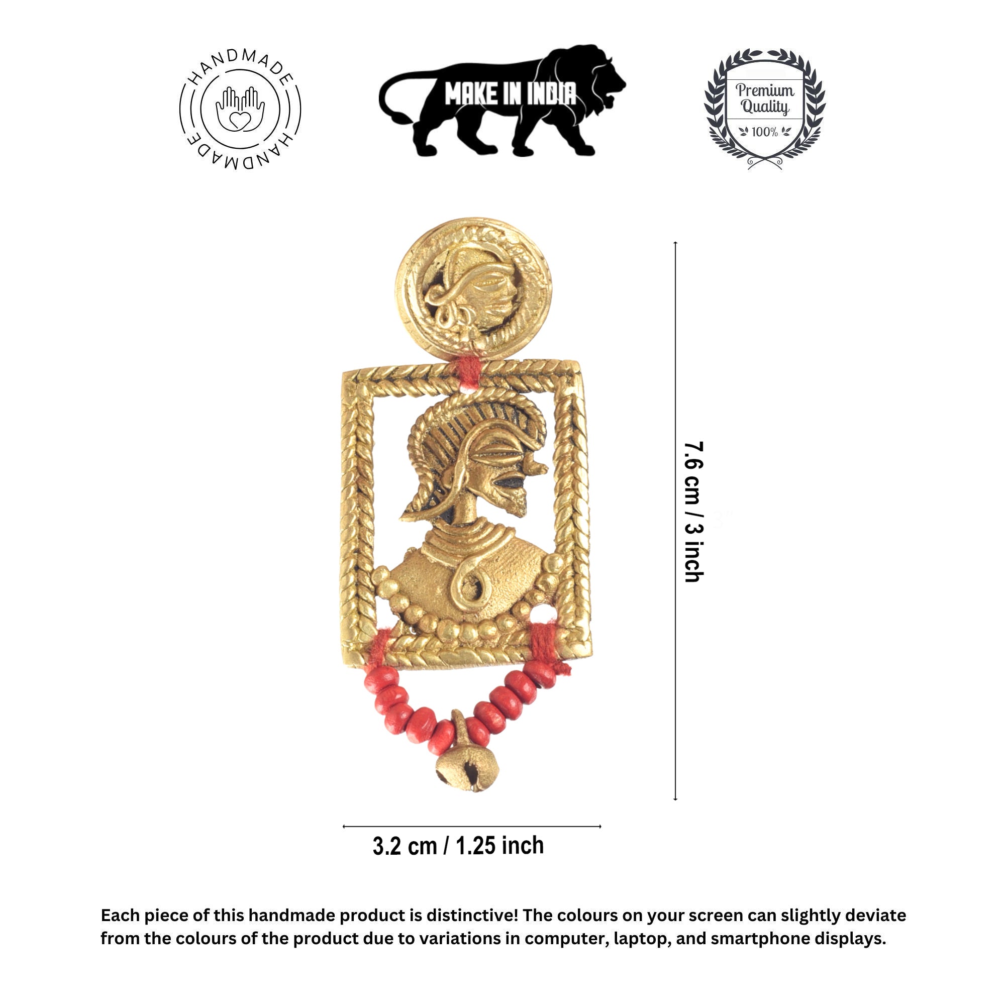 The Royal Handcrafted Earrings