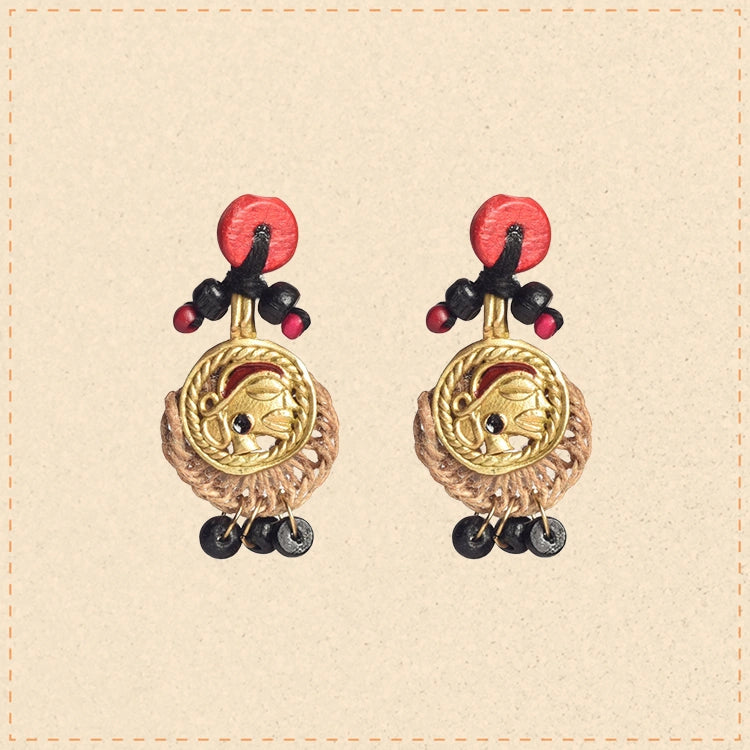 The Royal Parade Handcrafted Tribal Earrings