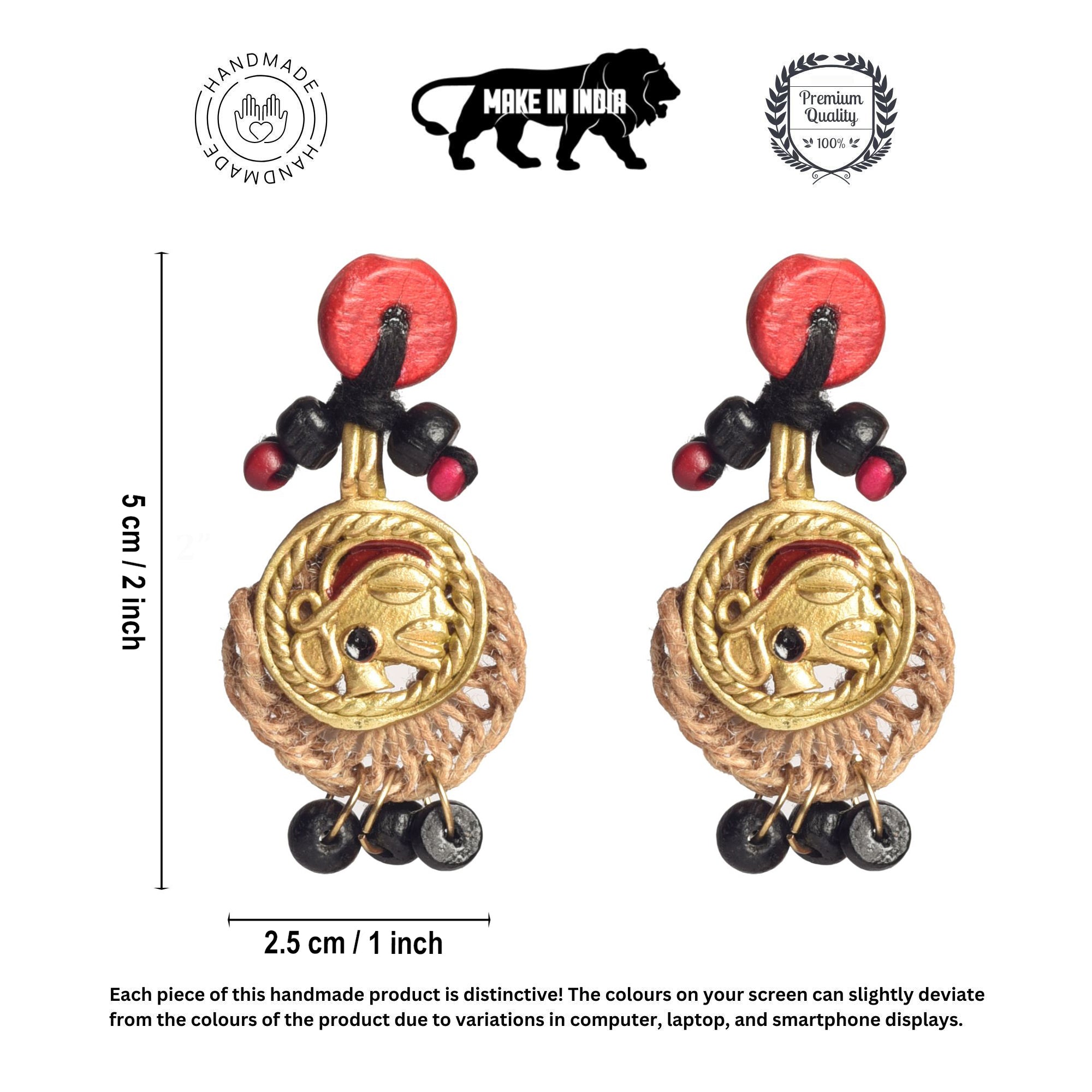 The Royal Parade Handcrafted Tribal Earrings