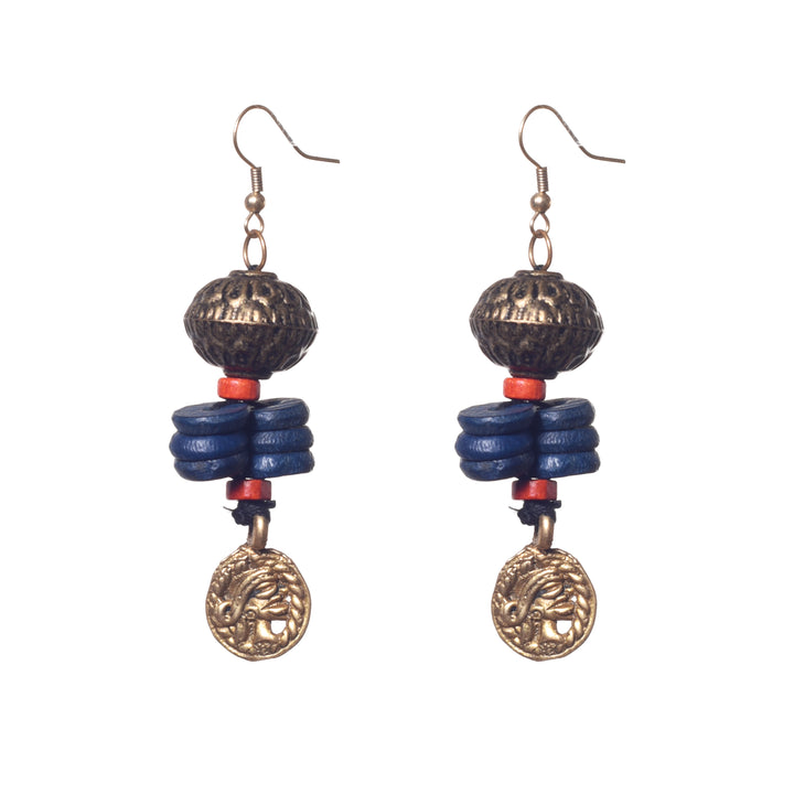 Opulent Opal Earrings