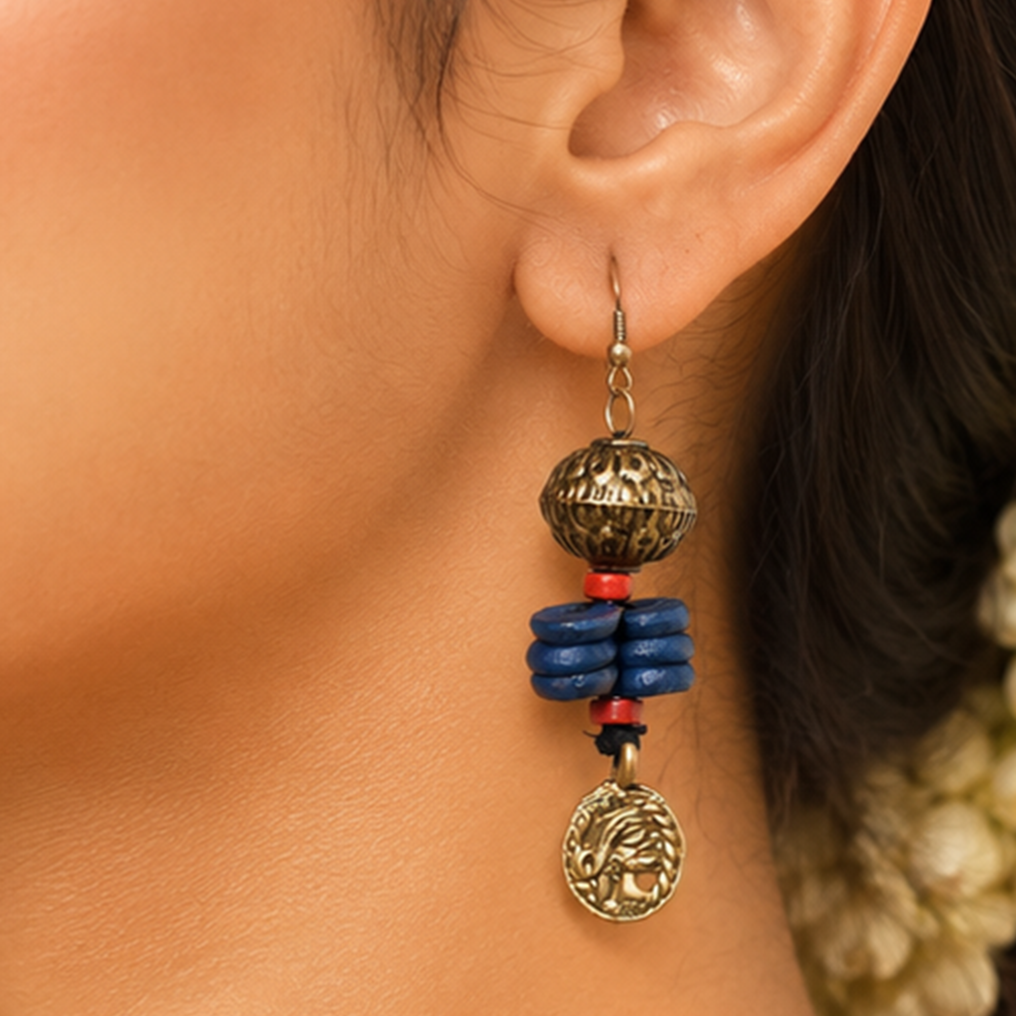 Opulent Opal Earrings