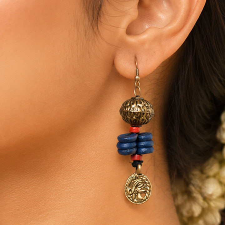 Opulent Opal Earrings