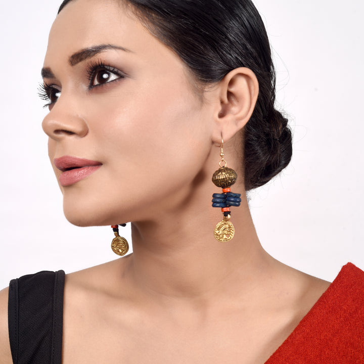 Opulent Opal Earrings