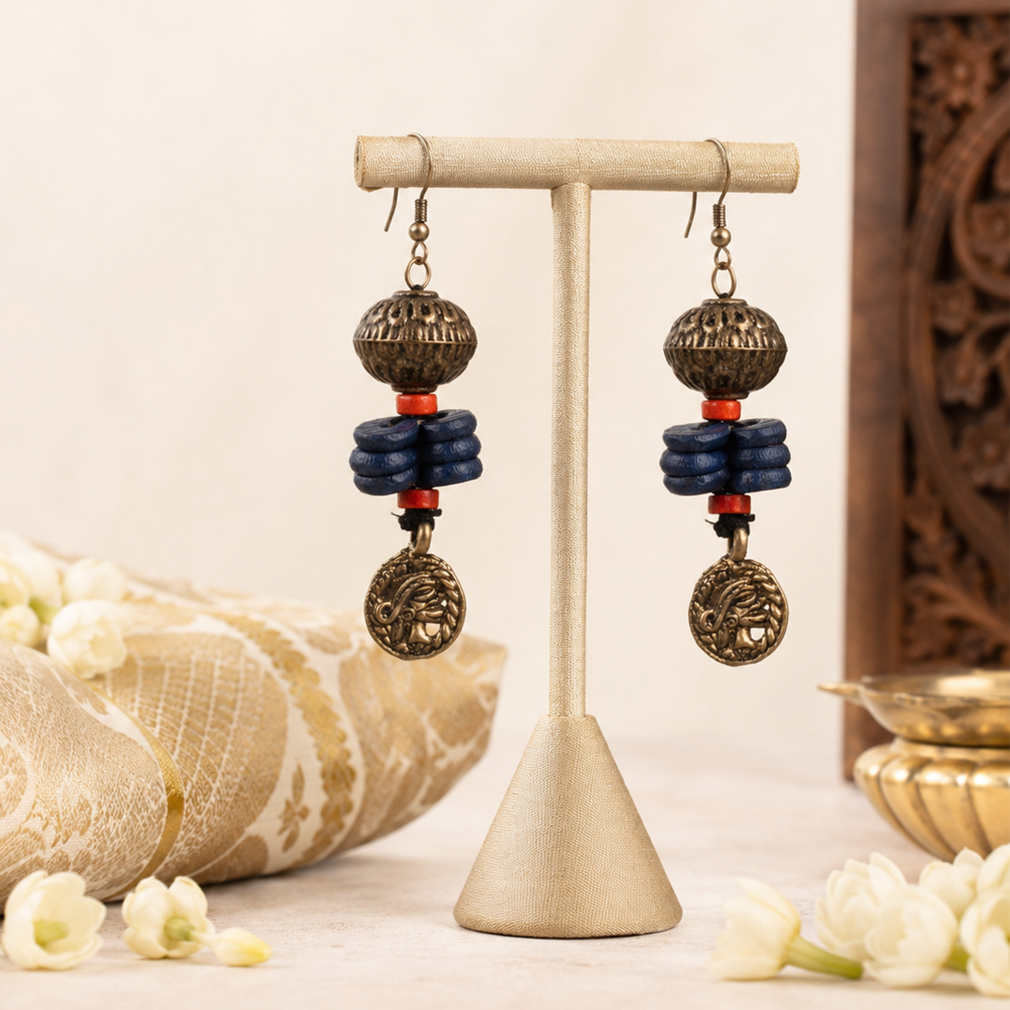 Opulent Opal Earrings