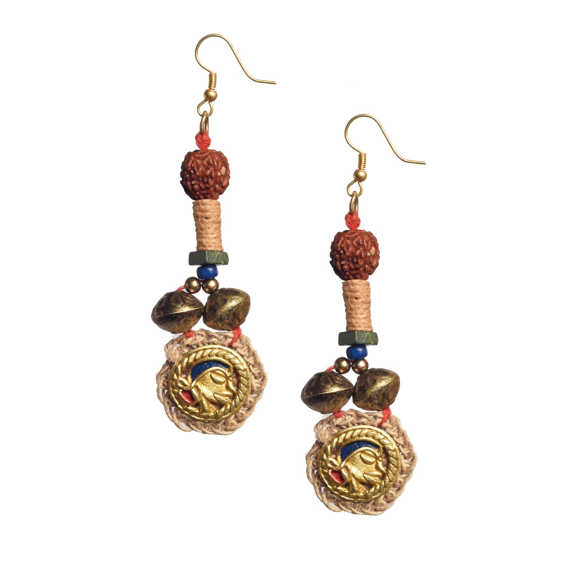 The Noble Handcrafted Tribal Earrings