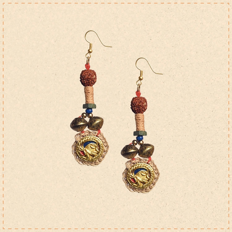 The Noble Handcrafted Tribal Earrings