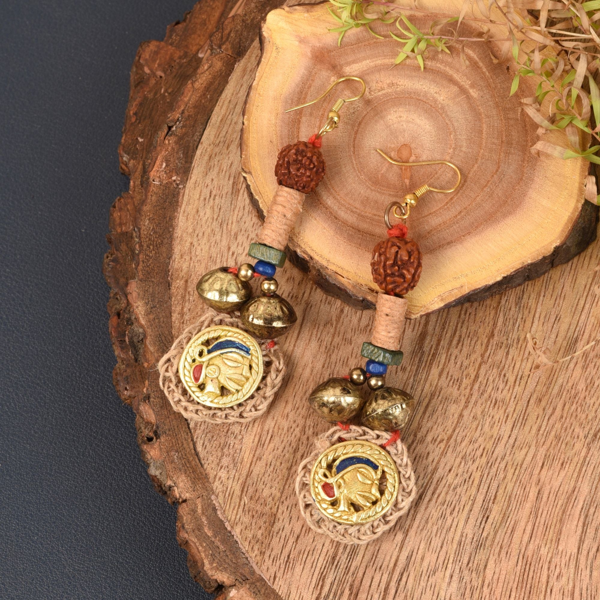 The Noble Handcrafted Tribal Earrings